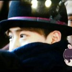 [수호] 140108 준면이 <b>인천</b>공항 입국