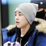 [시우민] 시우민 눈썹 <b>염색</b>한거 같아~(어제 고화질)