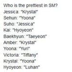 [EXO] <b>SM</b>애들이 뽑은 스엠에서 가장 예쁜사람