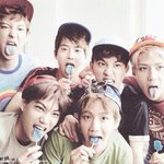 [EXO] 이사진보니까나도페인트<b>사탕</b>먹고싶다ㅜㅜ개추억