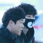 새로운 마스크 낀 <b>찬열이</b>