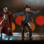 가장 신나고 화려하게 안녕, <박물관이 살아있다: 비밀의 <b>무덤</b>>