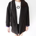 코트 이렇게 입으면 이상할까요??