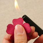 [핸드메이드] 꽃 <b>머리끈</b> 만들기