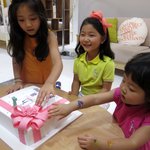 [삼윤이] 어제 <b>소윤</b>이 생일! 삼윤이 생일파티 현장ㅋㅋㅋ귀요미들><