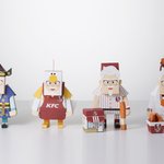 모모트 <b>kfc</b> 커넬할아버지 인형 만들기 재미있을듯