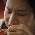 송재림먹방 <b>kfc</b>치킨광고 너무 먹고싶다ㅠㅠ