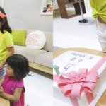 정웅인 딸 정소윤, 특별 생일파티..<b>정다윤</b> 케이크 먹방 ‘귀요미’ 