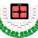 [EXO] 좌석표 말고