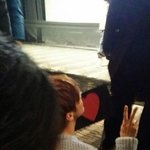 [루한] 한국팬을 위한 루한의 조그만 마음표시