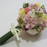 [핸드메이드] 원단으로 만든 꽃 소품과 악세서리