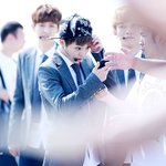 [EXO] 시우민 <b>일자</b>앞머리 호불호 