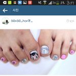 [EXO] 소.<b>진</b>이모저기서네일많이받나봄