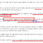 [루니시] 바람 핀 남편 생식기 두번 자른 아내