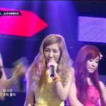 [소녀시대] 태티서예전트윙클유튭으로보는데태연웃은이유좀..??