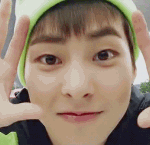 [EXO] 시우민 움짤 추반