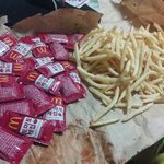 [EXO] 맥날에서 후렌치 후라이 시켰었는데