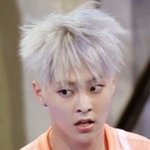 [EXO] 시우민 은발했을때 