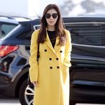 봄이온듯한 하지원의 패션