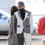 평범하지않은 <b>태양</b>의 공항패션