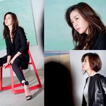 송윤아, 광고촬영 현장 공개 2015년을 여는 <b>압도</b>적 미모!