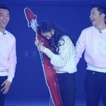 지드래곤 때문에 주저앉은 안젤라 베이비