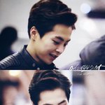 [EXO] 민석이 이머리 나만 좋음? 
