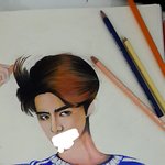 [EXO] 오세훈<b>처음</b>그려봤는데어때?ㅋㅋㅋㅋㅋ