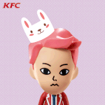 [시우민] 이거 <b>KFC</b>시우민피규어 움짤(합성 아니지?ㅎㅎ)