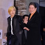 강남과 함께 아들<b>응원</b>하러간 김용건