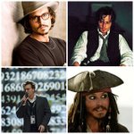 새로운 콧수염으로 돌아왔따~ 조니뎁!!