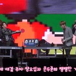 [비스트] 팬미팅에서 탁구하고 트로피 받는 아이돌ㅋㅋ
