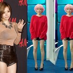 [소녀시대] 알만한 사람은 다 아는 써니의 알찬 몸매