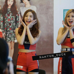 [걸그룹] 첫 팬싸에 잔뜩 신난 신인 여돌 <b>나현</b>