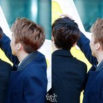 [EXO] 민석이 <b>뒤통수</b>가 취향저격이다..