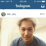 [카이] 찬열 인스타에 종인이 업!!!!