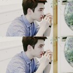 [EXO] 샤워무서우면하지마나3달동안머리만<b>감고</b>삼