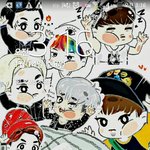 [EXO] 내 배경화면 졸<b>귀지</b> ㅋㅋㅋ