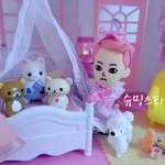 [EXO] 시우민과 <b>그의</b> 귀여운 친구들 ㅋㅋ