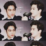 [EXO] 나만 <b>종인</b>이 눈빛 좋음?