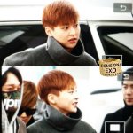 [시우민] 150114 시우민 출국프리뷰2