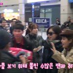 [티아라] 티아라 인천공항 영상 캡쳐