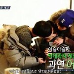 [EXO] 찬열과 세훈과 민석의 묘한 사진...