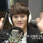 [EXO] 라디오녹화한거기차야~@@@