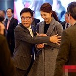 <b>sm</b> 대표미녀들 꽃밭에 둘러싸인 이수만