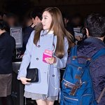 블루블루했던 티파니 공항패션