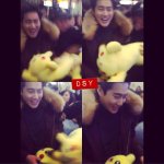 [EXO] 피까<b>츄</b> 받고 좋아하는 준면이