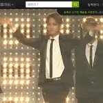 [EXO] @@@@캡)골든디스크 엑소 캡쳐
