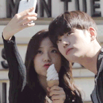 [아이돌] 닮은꼴이 가장많은 여자아이돌.<b>gif</b>