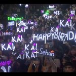 [카이] 카이팬연합 중국팬분들 짱짱^^ 종인이 신났어ㅎㅎ